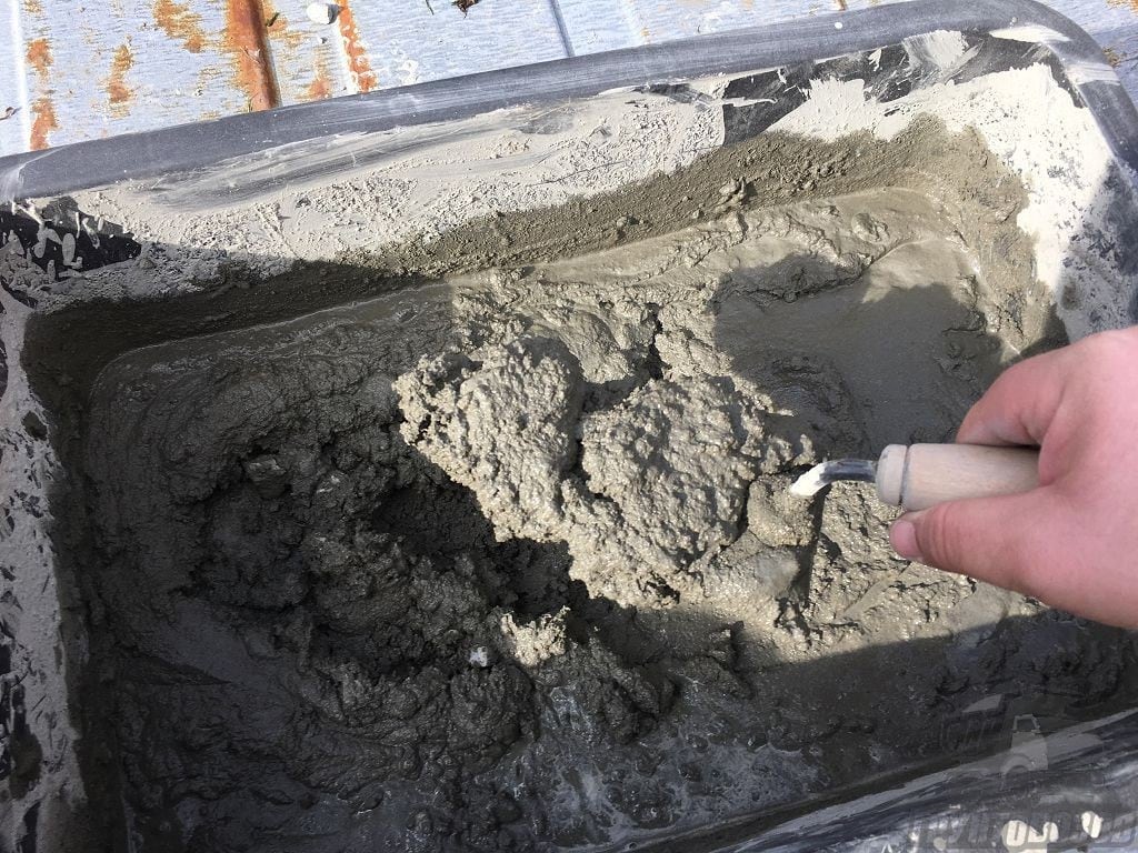 Зачем смешивать песок с цементом